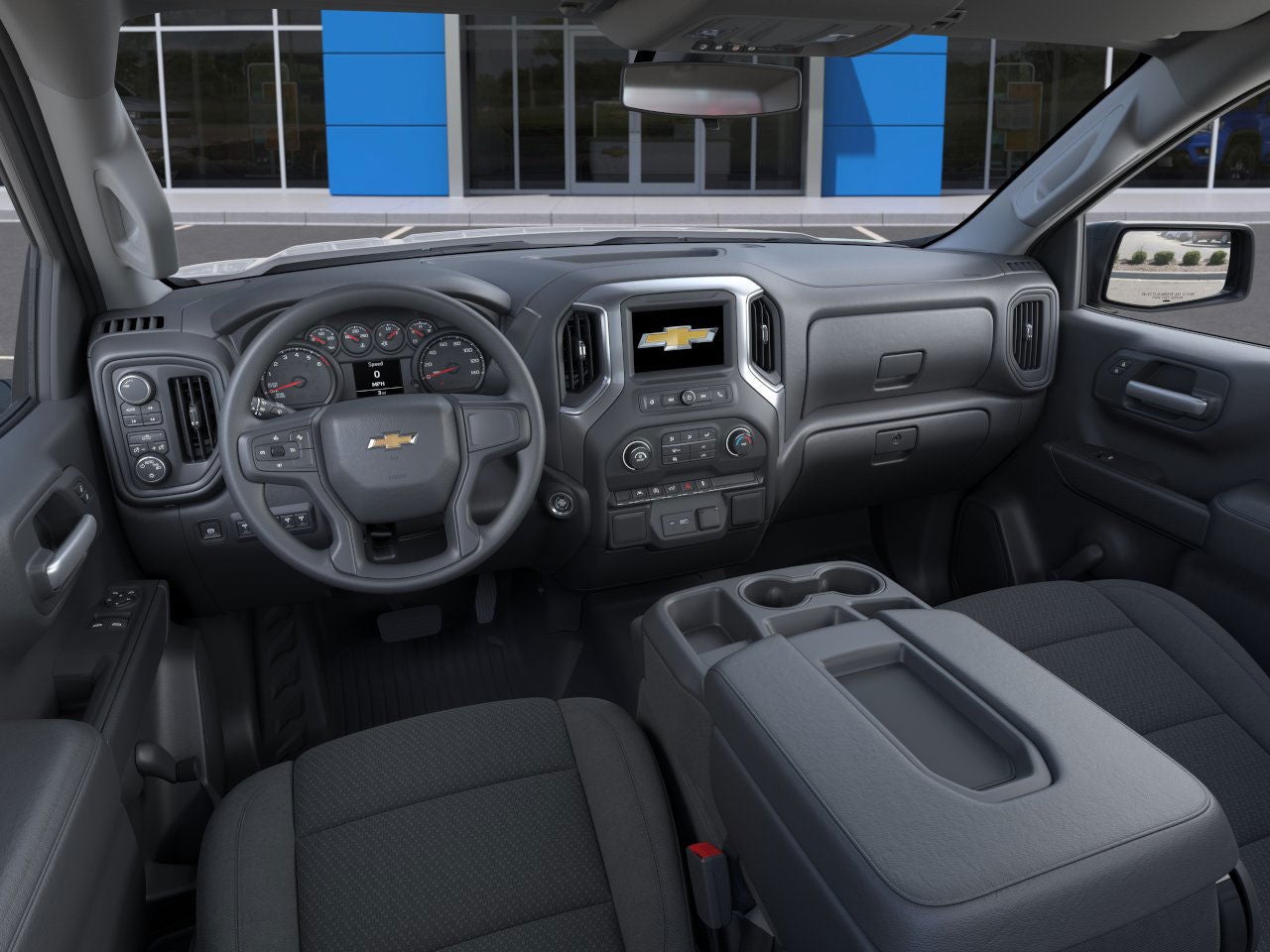 2024 Chevrolet Silverado 1500 WT