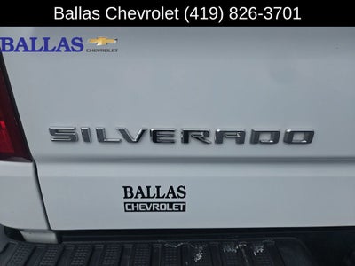 2024 Chevrolet Silverado 1500 WT