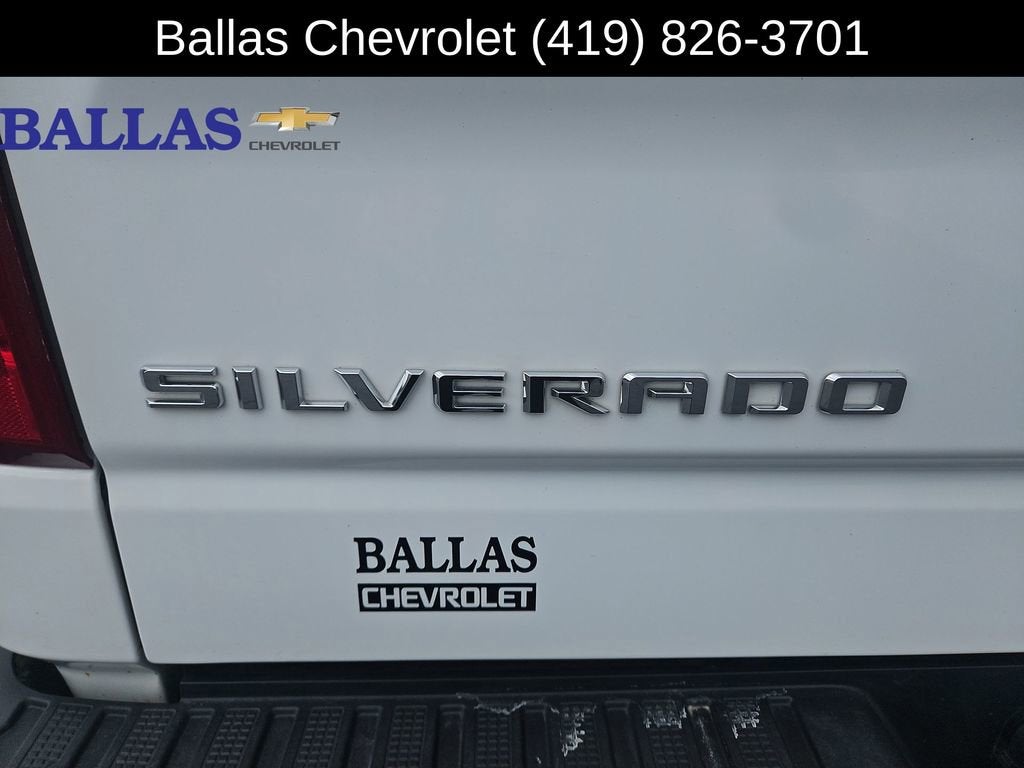2024 Chevrolet Silverado 1500 WT