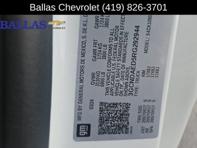 2024 Chevrolet Silverado 1500 WT