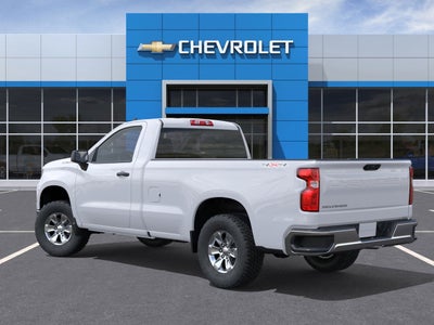 2024 Chevrolet Silverado 1500 WT