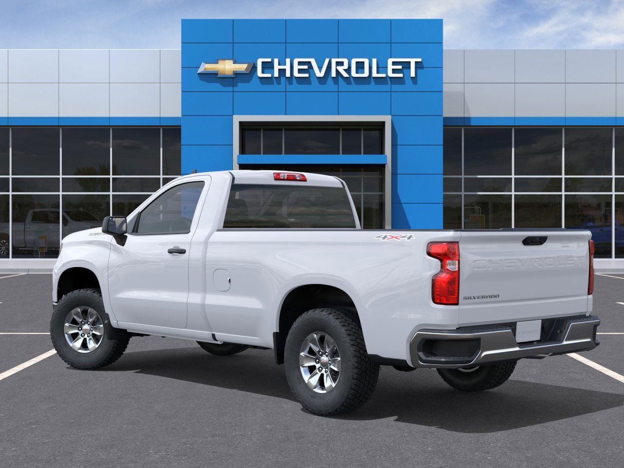 2024 Chevrolet Silverado 1500 WT