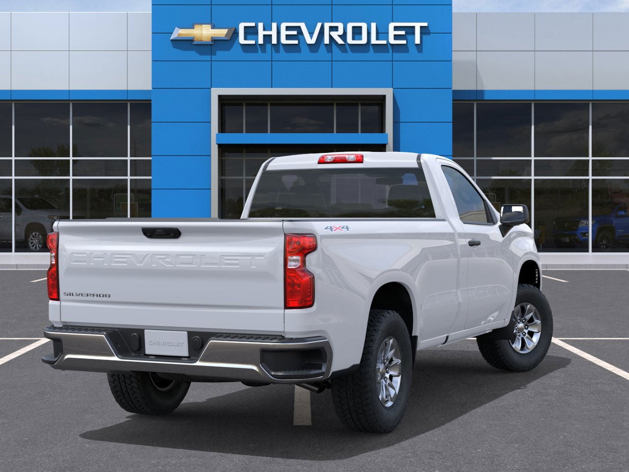2024 Chevrolet Silverado 1500 WT