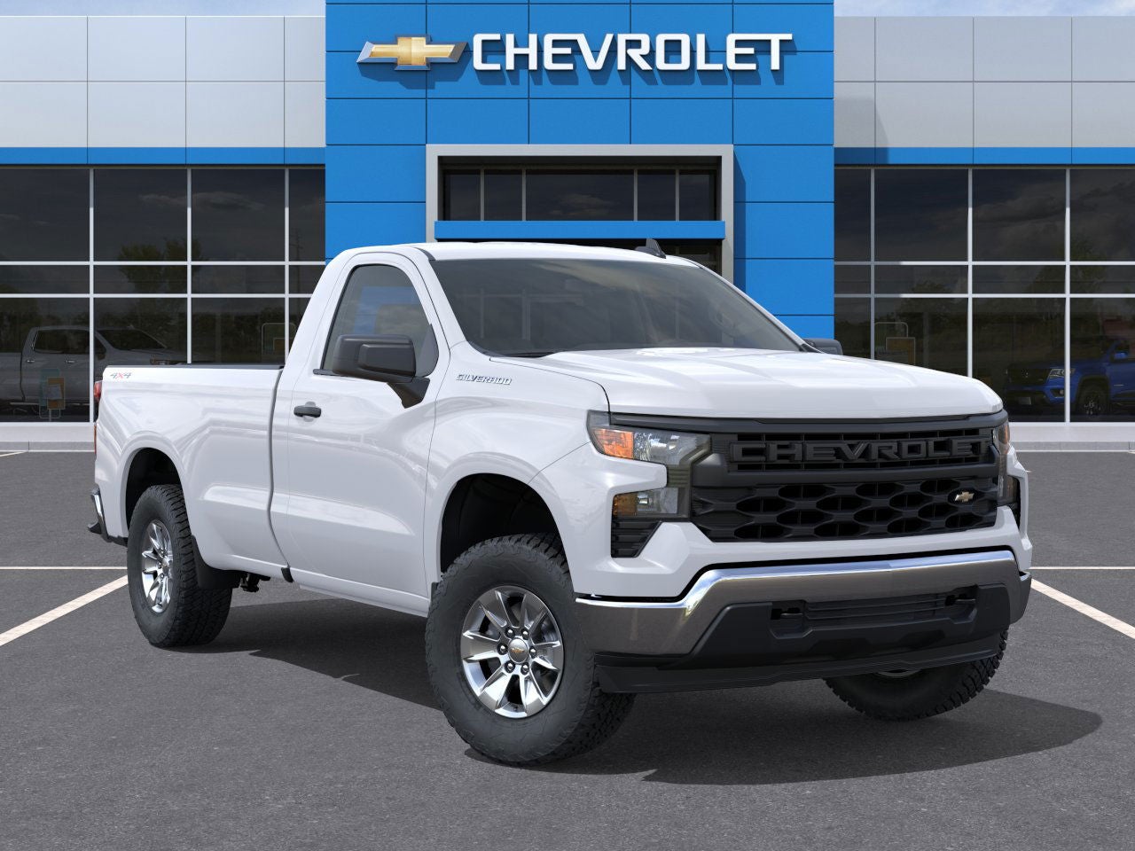 2024 Chevrolet Silverado 1500 WT