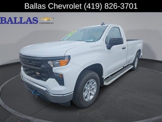 2024 Chevrolet Silverado 1500 WT