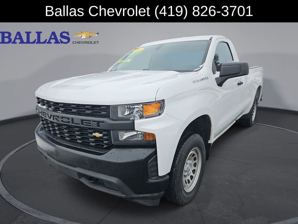 2021 Chevrolet Silverado 1500 WT