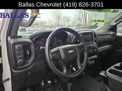 2021 Chevrolet Silverado 1500 WT