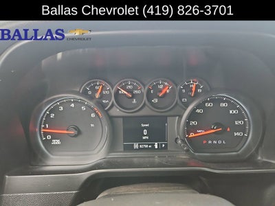 2021 Chevrolet Silverado 1500 WT