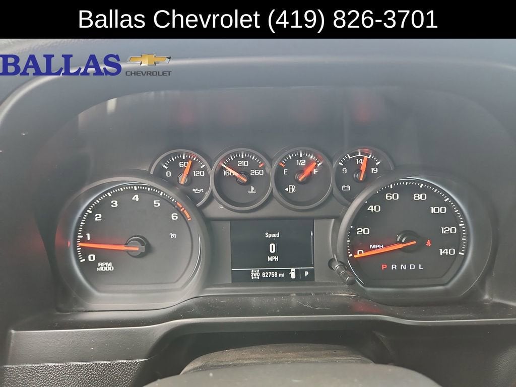 2021 Chevrolet Silverado 1500 WT