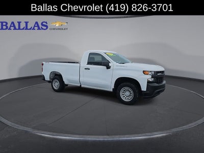 2021 Chevrolet Silverado 1500 WT