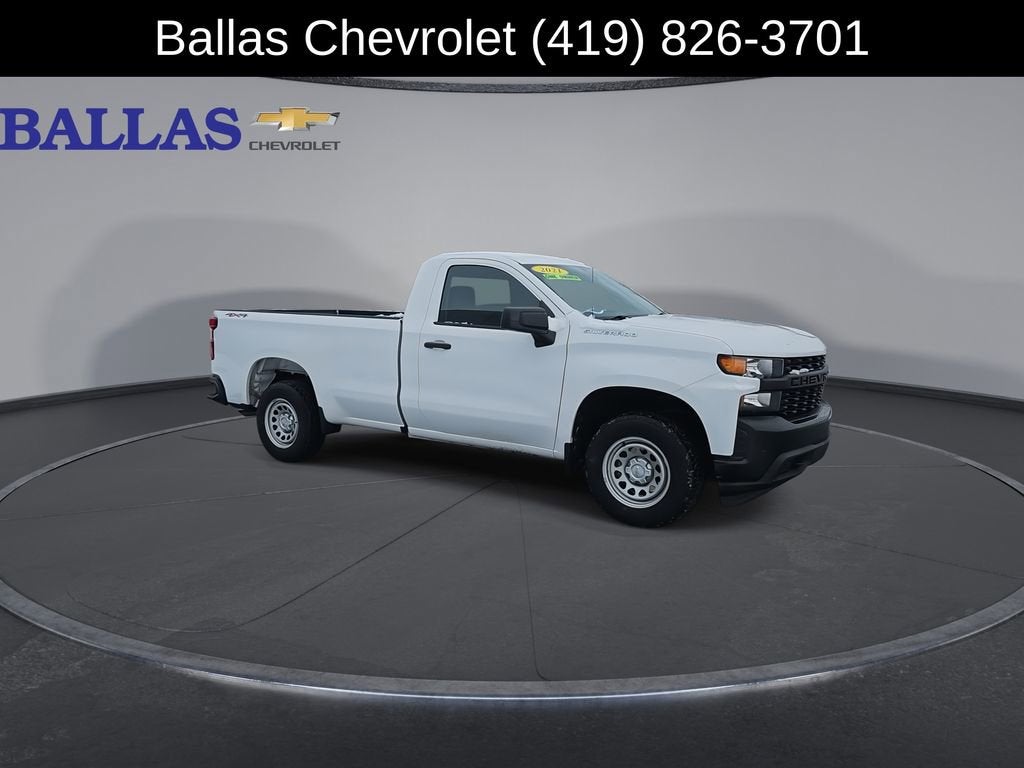 2021 Chevrolet Silverado 1500 WT