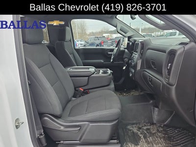 2021 Chevrolet Silverado 1500 WT