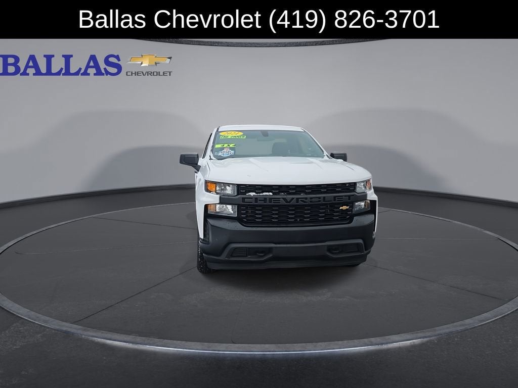 2021 Chevrolet Silverado 1500 WT