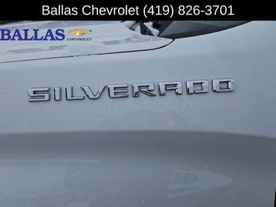 2021 Chevrolet Silverado 1500 WT