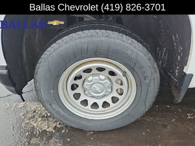 2021 Chevrolet Silverado 1500 WT