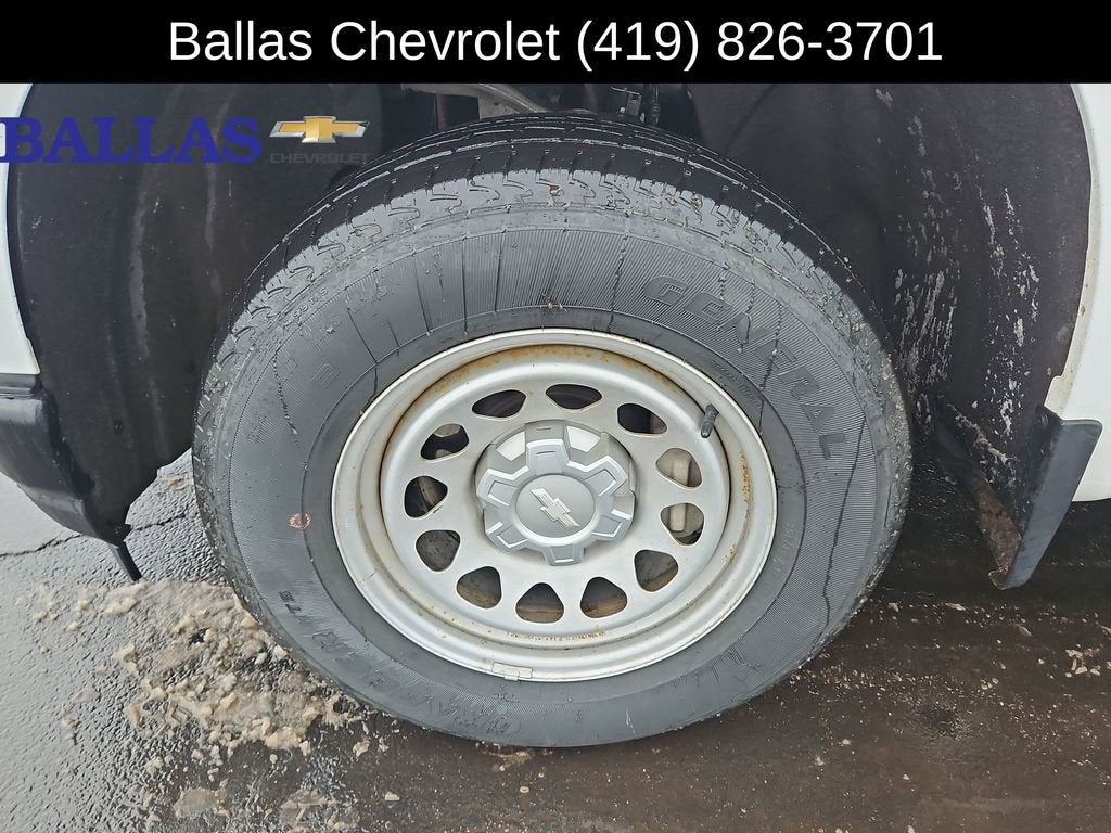 2021 Chevrolet Silverado 1500 WT