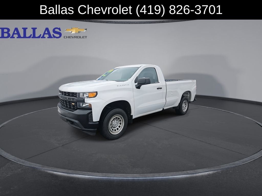 2021 Chevrolet Silverado 1500 WT