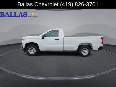 2021 Chevrolet Silverado 1500 WT