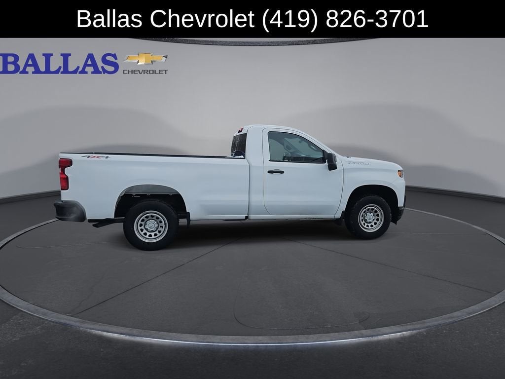 2021 Chevrolet Silverado 1500 WT
