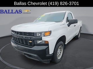 2021 Chevrolet Silverado 1500 WT