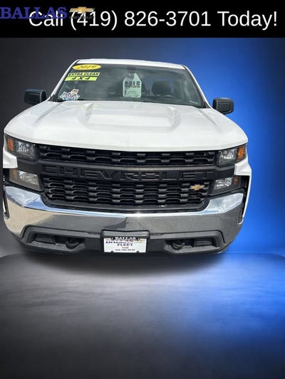 2019 Chevrolet Silverado 1500 Work Truck