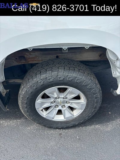 2019 Chevrolet Silverado 1500 Work Truck