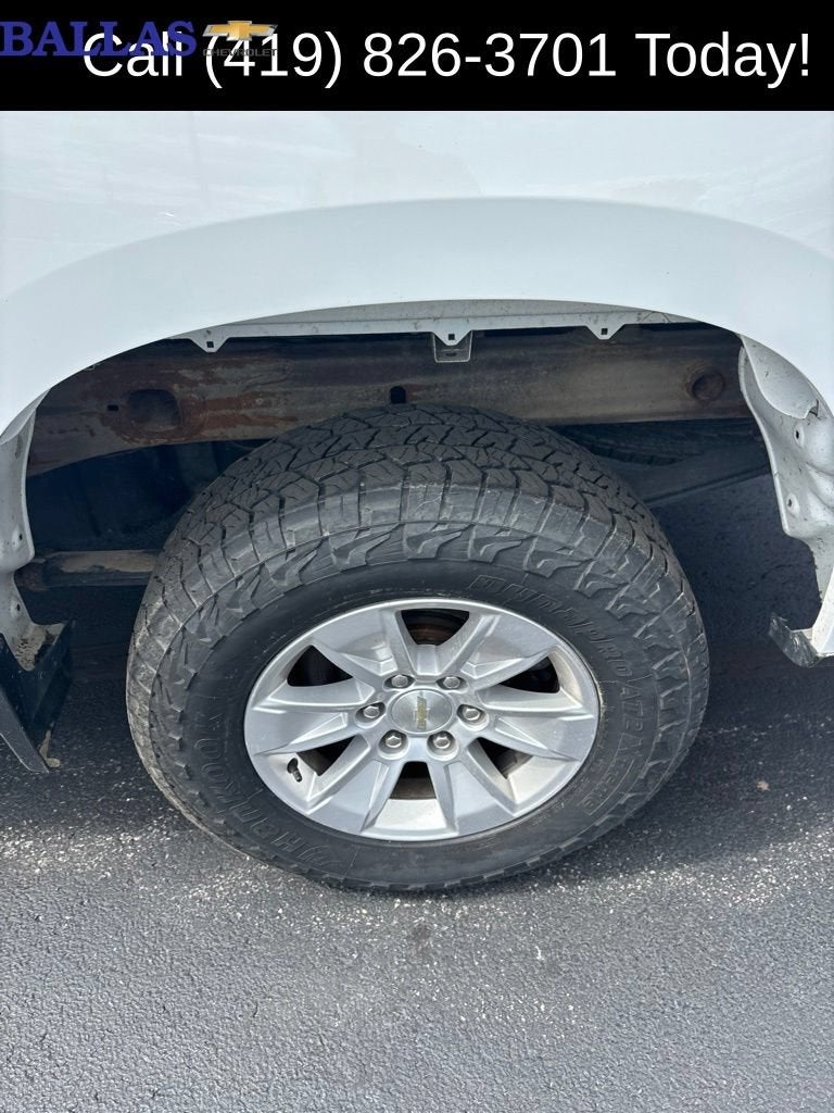 2019 Chevrolet Silverado 1500 Work Truck