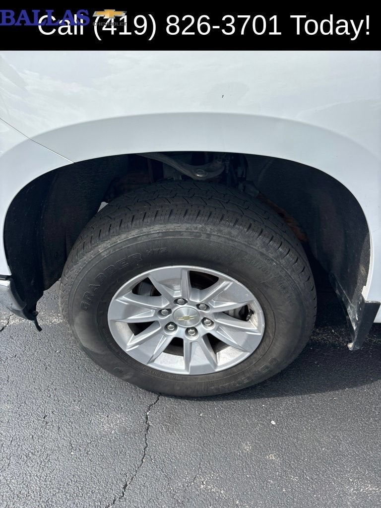 2019 Chevrolet Silverado 1500 Work Truck