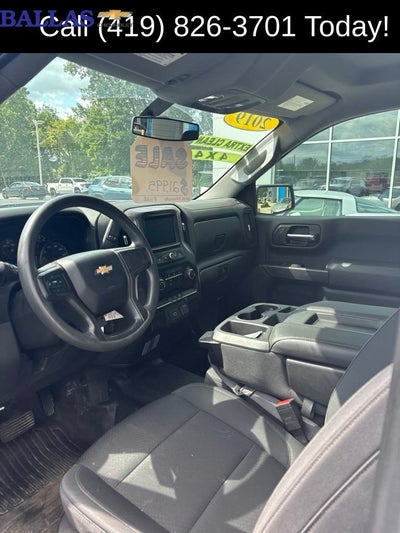 2019 Chevrolet Silverado 1500 Work Truck