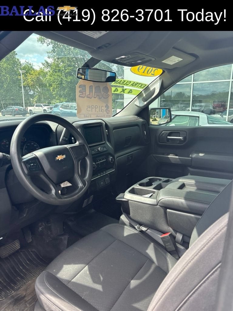 2019 Chevrolet Silverado 1500 Work Truck