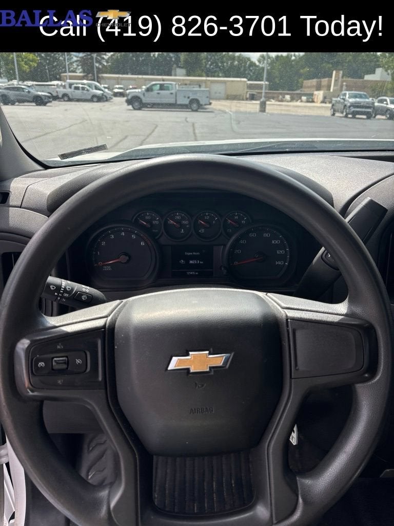 2019 Chevrolet Silverado 1500 Work Truck