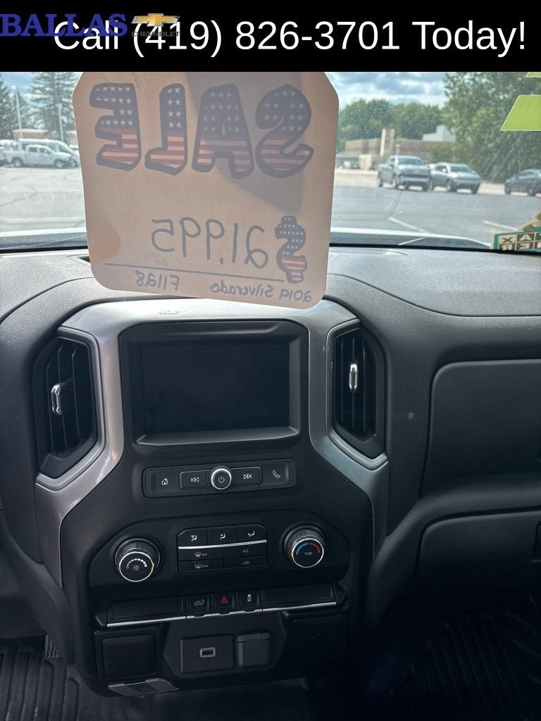 2019 Chevrolet Silverado 1500 Work Truck