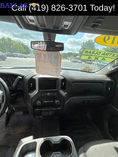 2019 Chevrolet Silverado 1500 Work Truck