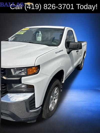 2019 Chevrolet Silverado 1500 Work Truck