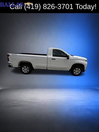 2019 Chevrolet Silverado 1500 Work Truck