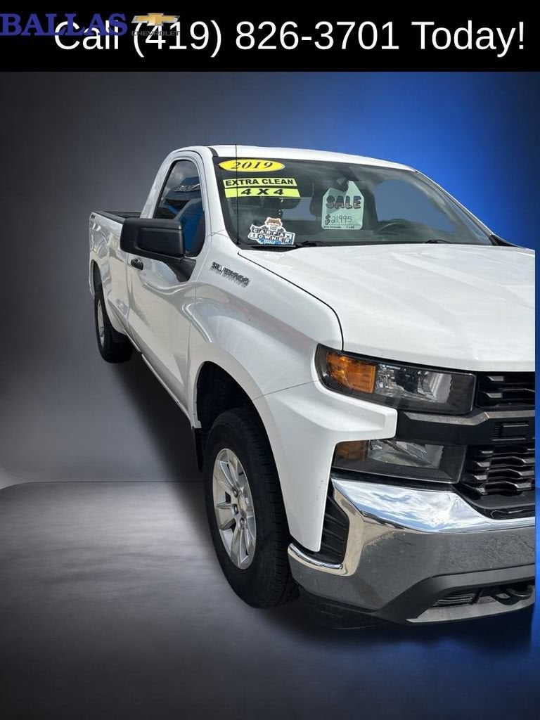 2019 Chevrolet Silverado 1500 Work Truck