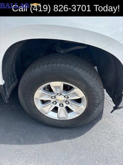 2019 Chevrolet Silverado 1500 Work Truck