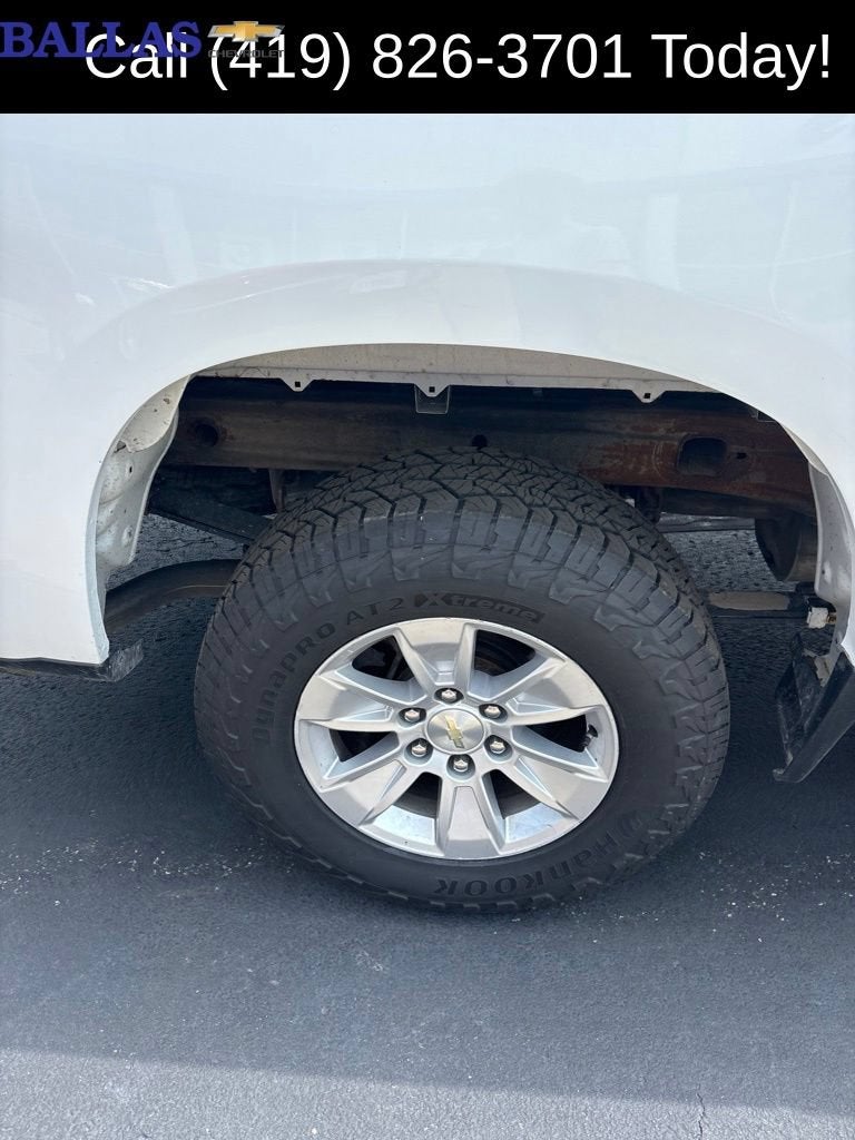 2019 Chevrolet Silverado 1500 Work Truck