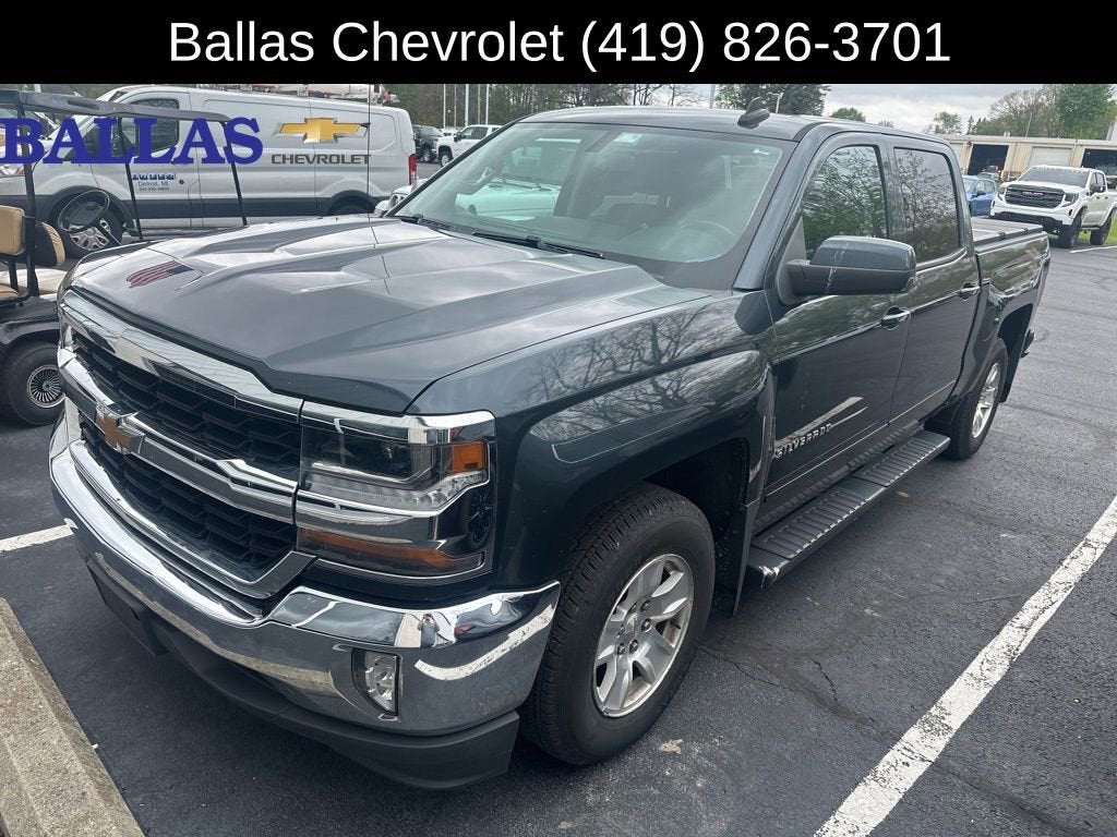 2018 Chevrolet Silverado 1500 LT