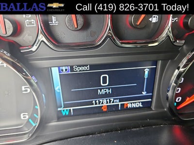 2018 Chevrolet Silverado 1500 LT