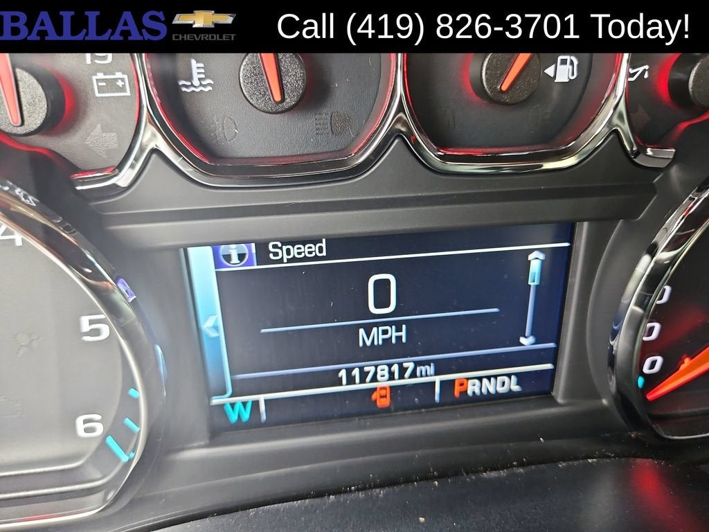 2018 Chevrolet Silverado 1500 LT