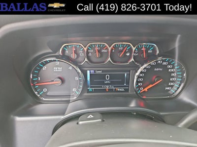 2018 Chevrolet Silverado 1500 LT