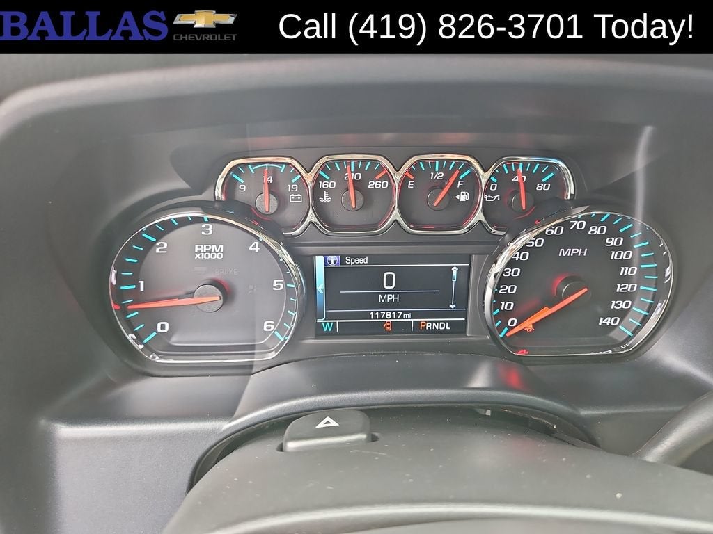2018 Chevrolet Silverado 1500 LT