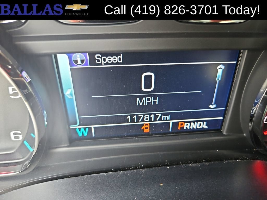 2018 Chevrolet Silverado 1500 LT