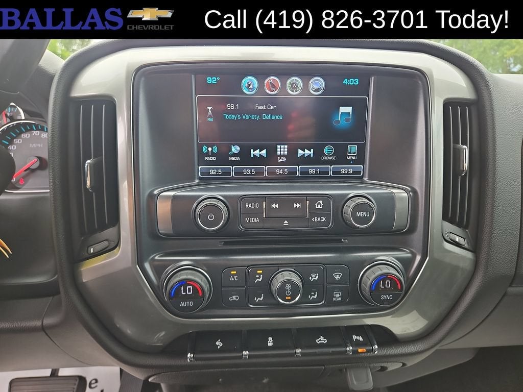 2018 Chevrolet Silverado 1500 LT