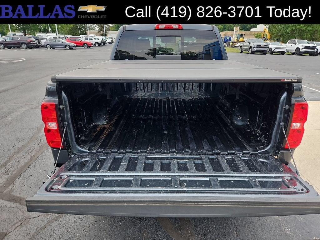 2018 Chevrolet Silverado 1500 LT