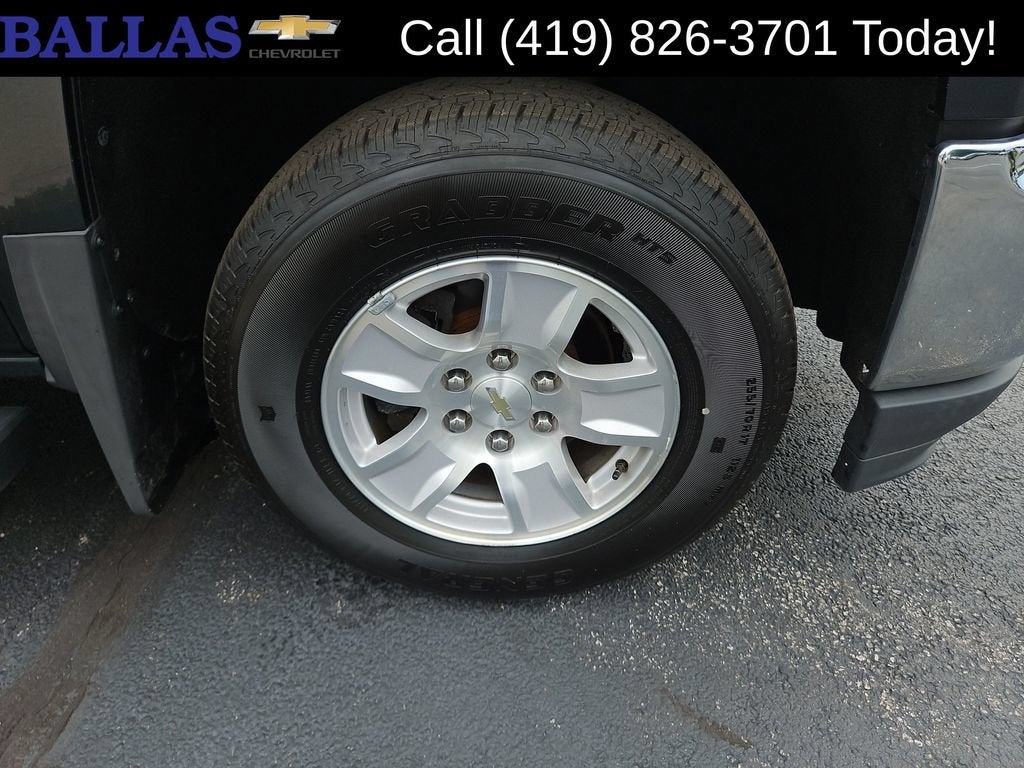 2018 Chevrolet Silverado 1500 LT
