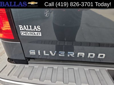 2018 Chevrolet Silverado 1500 LT