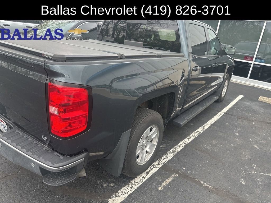 2018 Chevrolet Silverado 1500 LT