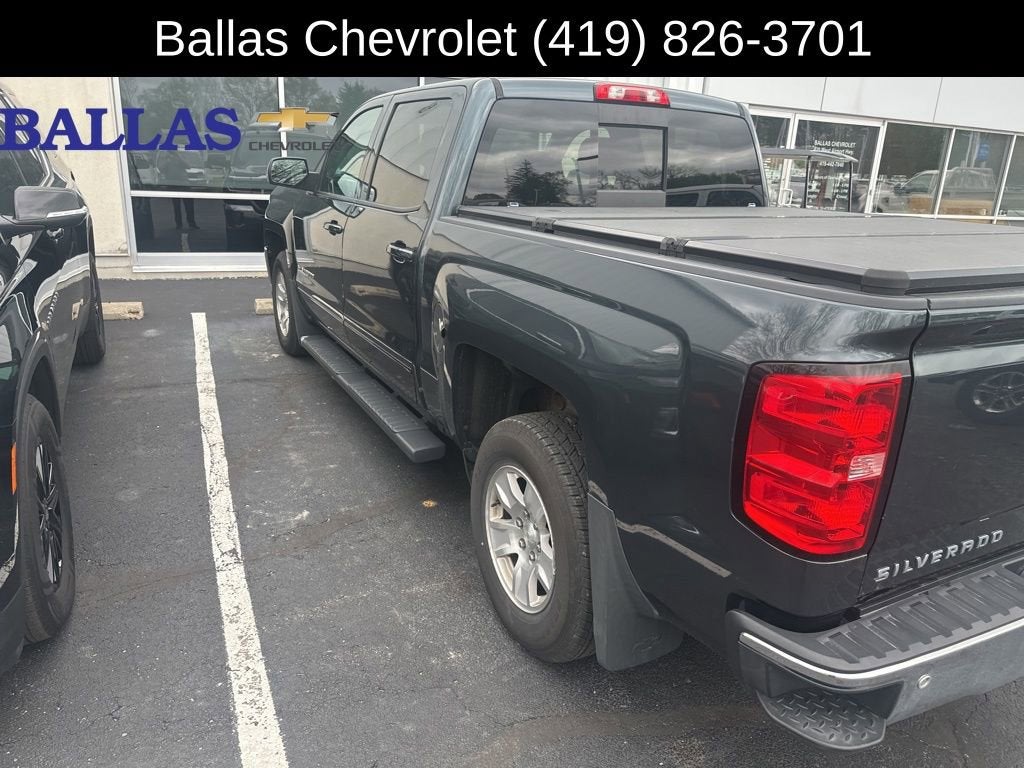 2018 Chevrolet Silverado 1500 LT